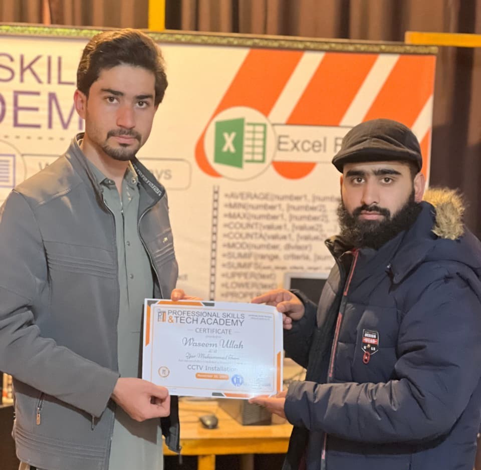 PSTA Certified Student Moment